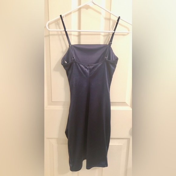 Emerald Sundae Juniors run her asymmetric bodycon dress sz XXS - Picture 2 of 4